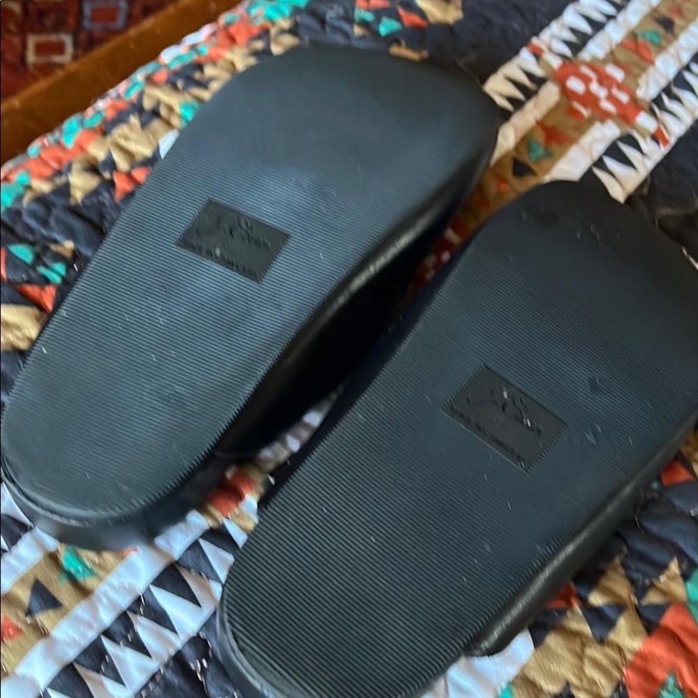 J. Crew Black Mules with Smooth Finish and Sturdy Sole - Picture 4 of 5